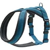 DOG SPORT HUNTER Geschirr London Comfort M-L, dunkelblau