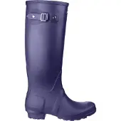 Cotswold Sandringham Buckle-Up Damen-Wellington-Stiefel (lila)