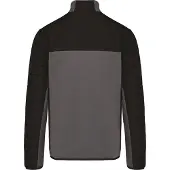 Kariban Jacke aus zwei Materialien für Herren