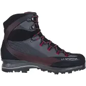La Sportiva Herren Trango Trk Leather GTX Wanderstiefel carbon/chili 43