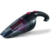 Ariete 2474 Kabelloser Nass- und Trockensauger lila und schwarz Akku 12 min