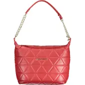 Valentino Elegante Rote Designertasche mit Kettenriemen für Damen