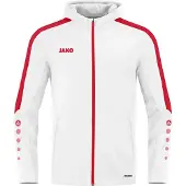 Jako Kinder-Trainingsjacke mit Kapuze Power