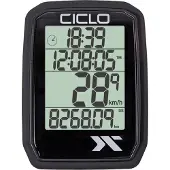 Ciclosport Fahrradcomputer Protos 205 Fahrradcomputer Protos 205 Schwarz