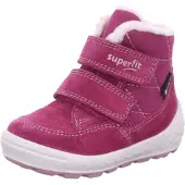 Superfit GROOVY Mädchen Lauflern in Rosa, Größe 21