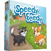 Crowd Games Speedy Feedy - Kartenspiel - ENG Edition