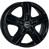 Mak Alufelge Stone 5 3 6.5X15 5X160 Et 58 Gloss Black