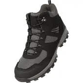 Mountain Warehouse Herren Mcleod Breite Wanderschuhe (Jet Black)