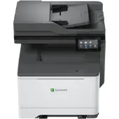 Lexmark CX532adwe, Laser, Farbdruck, 1200 x 1200 DPI, A4, Direktdruck, Grau, Weiß