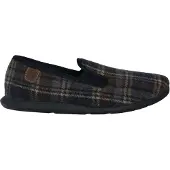 Rohde Herren Slipper Fermo mit rutschfester Sohle, wärmendem, atmungsaktivem Wollfußbett