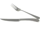 Solex Julia Steakhousebesteckset 24 teilig für 12 Personen