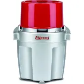 Girmi TR20, 0,25 l, 0,2 kg, CE, Rot, Silber, Kunststoff, Titan