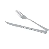 Solex Karina Besteckset Steakbesteckset 24 teilig für 12 Personen