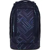 Satch Pack Purple Laser - Schulrucksack, Farbe:purple laser