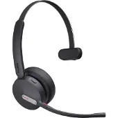 Yealink BH70 Mono UC USB-C/A Headset, Kabellos, 20 - 20000 Hz, Büro/Callcenter, 91 g, Kopfhörer, Schwarz