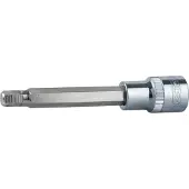 Ks Tools 918.1669, Buchse, 1/2", Metrisch, 1 Kopf/Köpfe, 19 mm, Chrom-Vanadium-Stahl