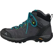 MCKINLEY Damen Wander-Stiefel Denali II Mid AQ ANTHRACITE/TURQUOISE 36,5