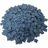 LEGO 100 Fliesen 2x2, Sandblau