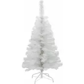 Spetebo 3.09 Künstlicher Weihnachtsbaum WEISS - 90 cm