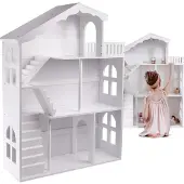 Ikonka Aga LULILO Spielzeugregal 2in1 Bibliothek CALLA 116cm XXL