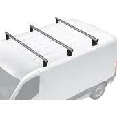 Menabo Dachträger Querträger für Fiat Doblo 2010-2015 Grundträger Alu Silber 3x