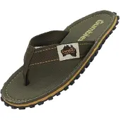 Gumbies Original Islander grün UK 9 - Farbe classic khaki