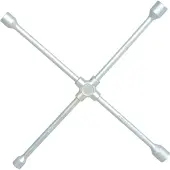 Ks Tools 518.1156, Schraubenschlüssel, 1 Stück(e), Silber, kreuzförmig, 5,6 kg, 24,27,30,32 mm