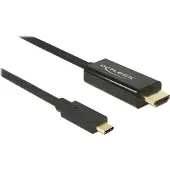 DeLOCK 903127749 2 M Usb-c-auf-displayport-adapter