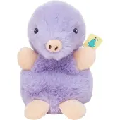 Happy horse Kuscheltier Maulwurf Mae 14 cm lila - nachhaltiges Babyspielzeug
