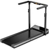 King Smith Z3 Hybrid+ Treadmill | Bienia elektryczna | skadana, 1-10 km/h (Z3 HYBRID+), 110 kg, 1 km/h, 10 km/h, Schwarz, Grau, EVA (Äthylen-Vinylazetat), Polyethylenterephthalat, H