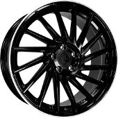 KESKIN 19 Zoll KT17 5x112 ET45 Alufelgen BLACK LIP POLISH