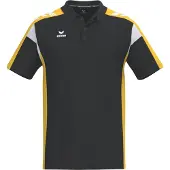 Erima Celebrate 125 Poloshirt Funktion Schwarz/Gelb - XL