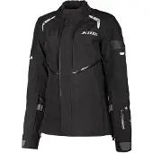 KLIM Latitude Damen Motorrad Textiljacke (Black,42)