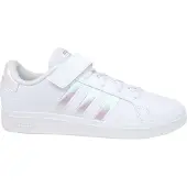 Adidas Klettverschluss/Slipper Halbschuh GRAND COURT 2.0 EL K