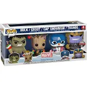 Funko POP! Marvel Festtagsfigur 4 Einheiten