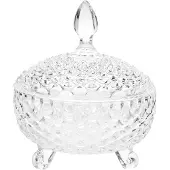Clayre & Eef Vorratsglas Ø 17x19 cm Transparant Glas
