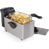 Princess Family Castel 3l 2000w Fritteuse Silber 3 Liters / EU Plug 220V Silber 3 Liters