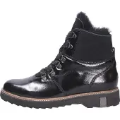 Waldlaufer Damen Stiefel Hitomi, schwarz, Gr.41/2