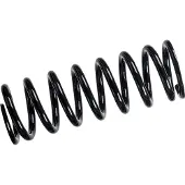 FEBI BILSTEIN Feder Fahrerhauslagerung 43619 Vorne Hinten für VOLVO FH 12 252mm 87mm 1,4kg