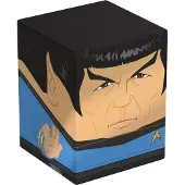 Squaroes Star Trek The Original Series Spock Deck-box