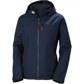 Helly Hansen Crew Hooded Midl 2.0 Jacke Blau L Frau Blau L