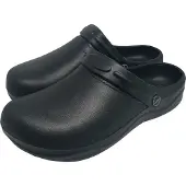 Reis Uni Clogs & Pantoletten, Schwarz, 43 EU