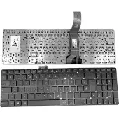 T-ProTek DEUTSCHE-Tastatur Keyboard Schwarz kompatibel für ASUS X751LA