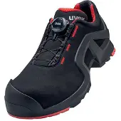 Uvex Sicherheitshalbschuhe S3 SRC 1 x-tended support aus Mikrovelours, xenova Kunststoffkappe, Weite 11, Größe 52