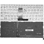 T-ProTek DEUTSCHE-Tastatur Silber mit Beleuchtung kompatibel für Asus VivoBook 14 X415MA-EB534T