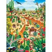 Masterpieces Puzzle Die letzte Oase 550 Teile