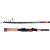Shimano STC AX Mini Tele Spinning, 1,8m, 5,91ft, 3-14g, 10 Teile, Light, STCAXMTS18L