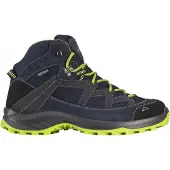 MCKINLEY He.-Wander-Stiefel Discover Mid AQX NAVY DARK/GREEN LIME 41