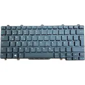 T-ProTek DEUTSCHE-Tastatur Keyboard Beleuchtung kompatibel für DEll LatituDE 12 (7275-P8CMK)