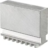 Rohm Blockbacken-Set 3-teilig, weich, für Futter-Typ: 500 mm